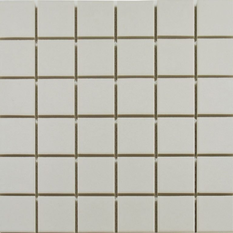 White Victorian Mosaic Tile Tiles of London